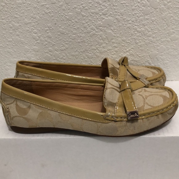 Coach monogram loafers - Picture 2 of 10